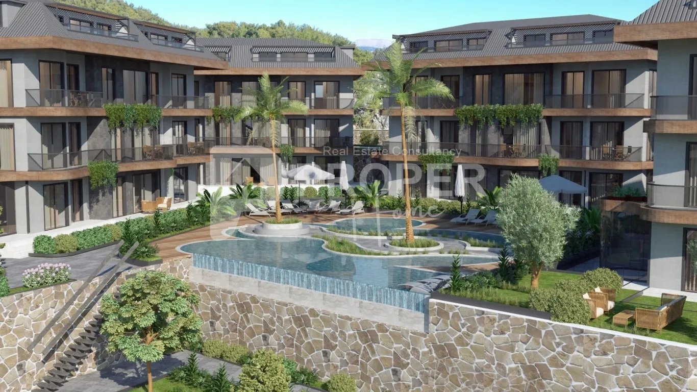 Apartamento de 5 habitaciónes en Bektas, Turkey No. 85030