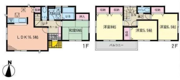 4 bedrooms House in Miyagi, Japan No. 5375 2