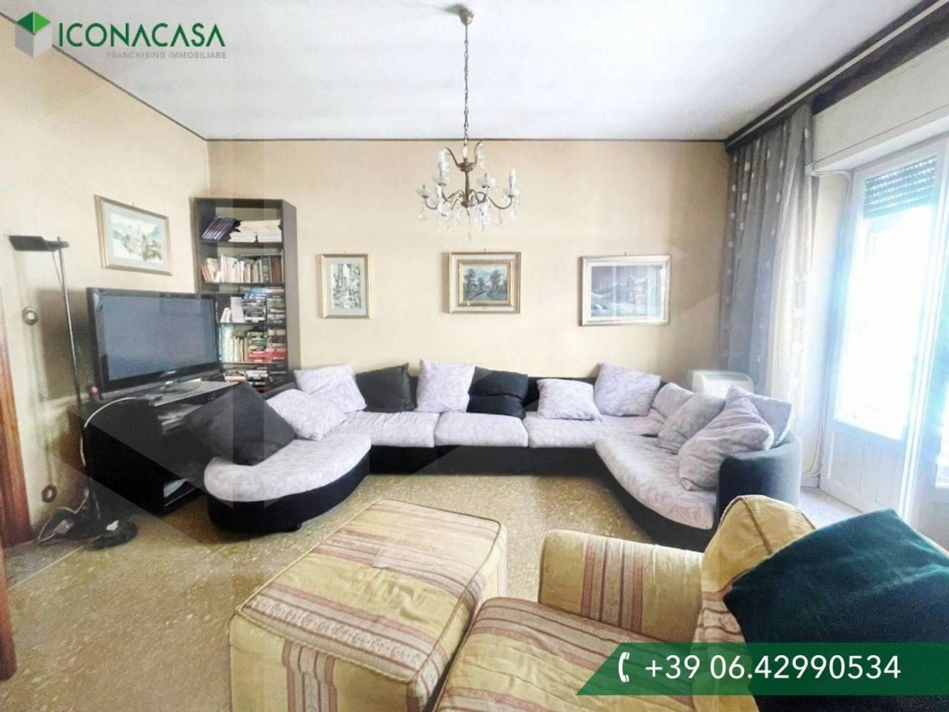 Apartamento de 4 divisões em Rome, Italy N.º 34271