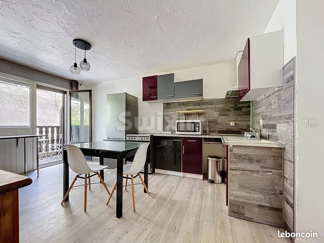 Квартира с 1 спальней в Сен-Жерве-ле-Бэн, Франция № 286371