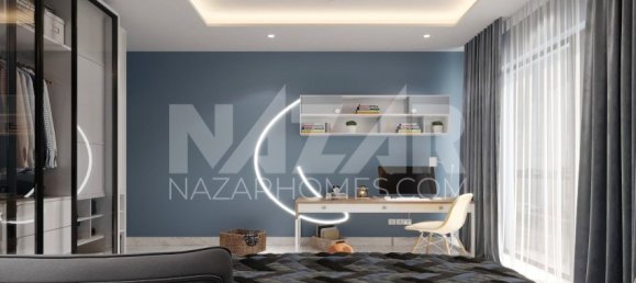 Apartamento 2+1 em Alanya, Turkey N.º 14375 21