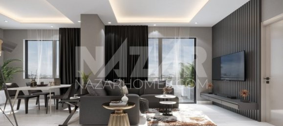 Apartamento 2+1 em Alanya, Turkey N.º 14375 11