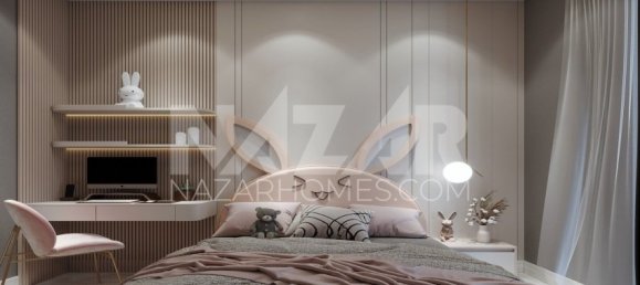 Apartamento 2+1 em Alanya, Turkey N.º 14375 25