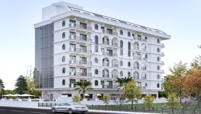 Apartamento 2+1 em Alanya, Turkey N.º 14375