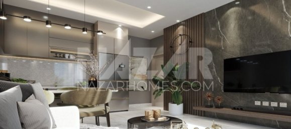 Apartamento 2+1 em Alanya, Turkey N.º 14375 6