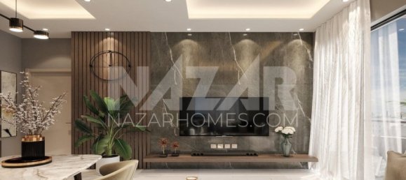 Apartamento 2+1 em Alanya, Turkey N.º 14375 7