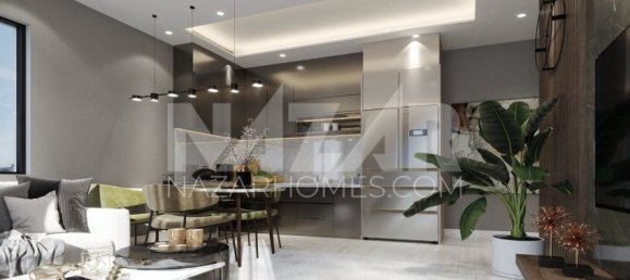 Apartamento 2+1 em Alanya, Turkey N.º 14375 13