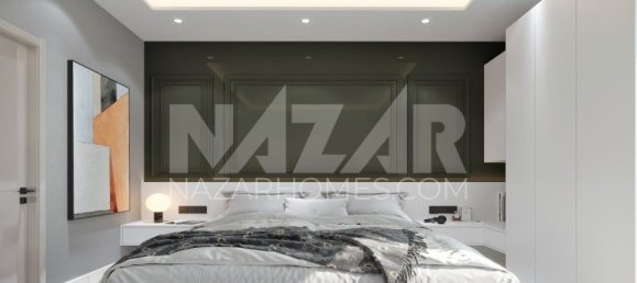 Apartamento 2+1 em Alanya, Turkey N.º 14375 23