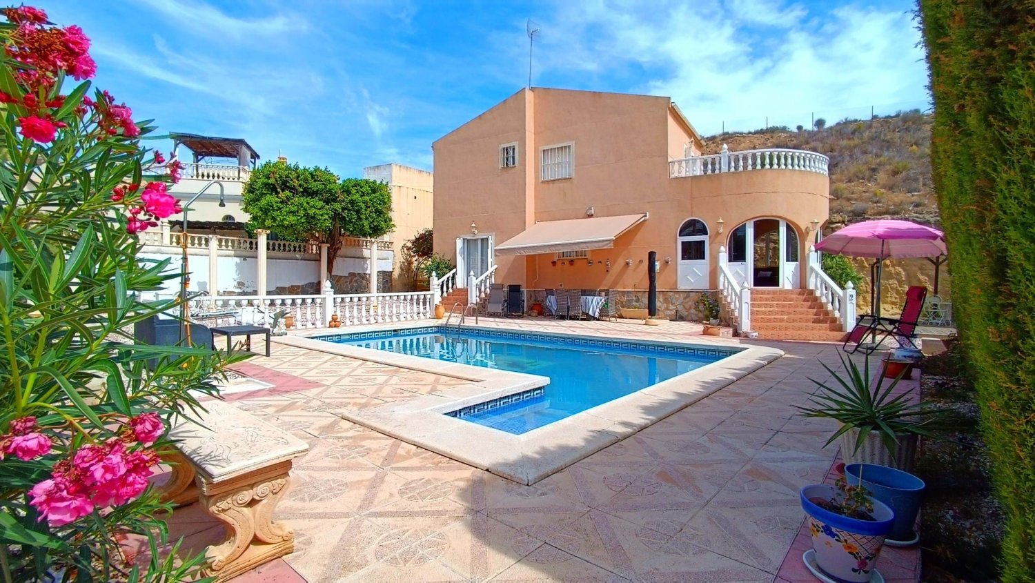 Вилла с 3 спальнями в Альгорфа, Испания № 192412