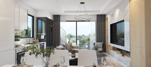 3 غرف نوم شقة في Oroklini, Cyprus رقم 4396 14