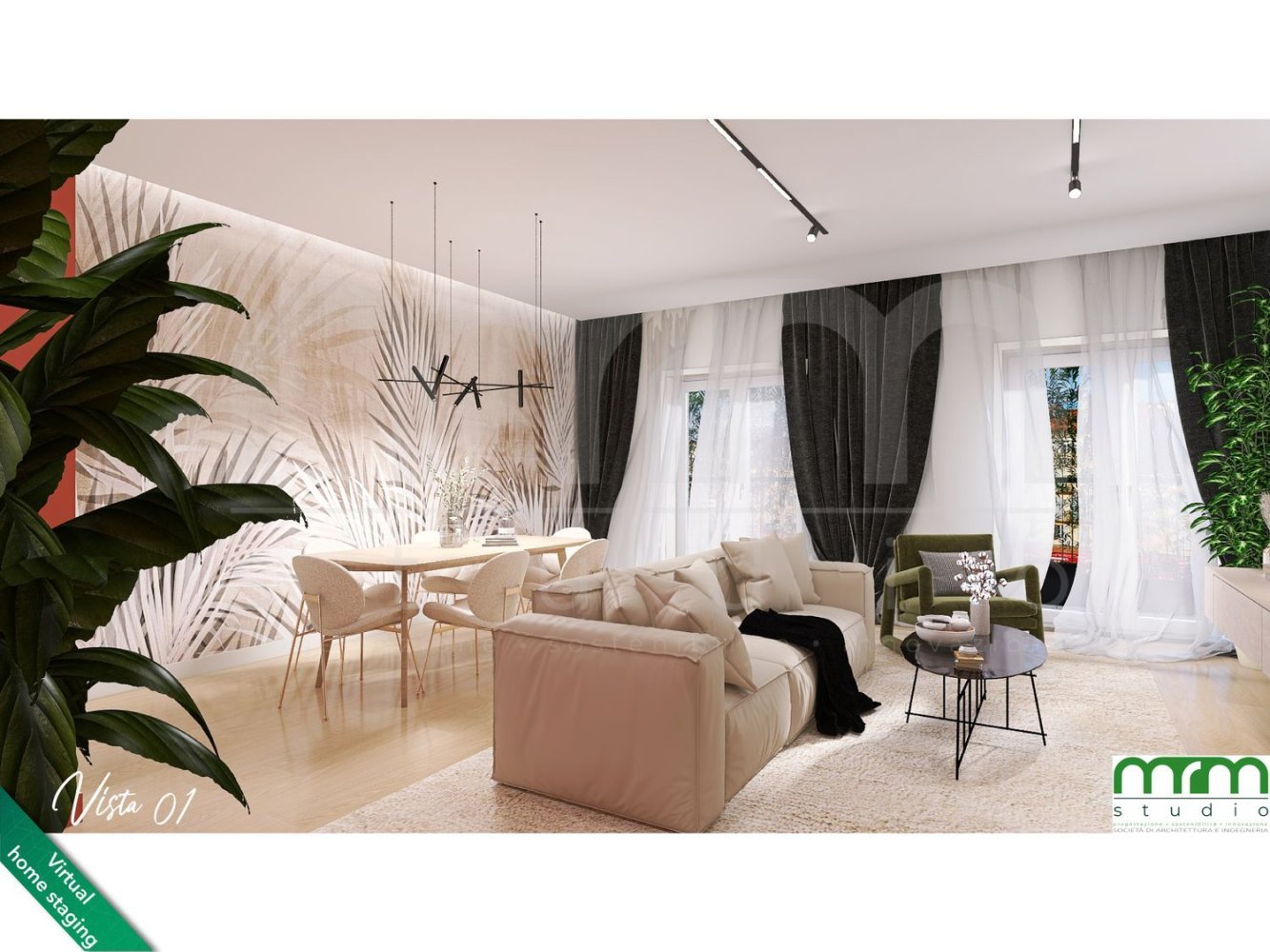 Квартира с 6 комнатами в Пескара, Италия № 28341