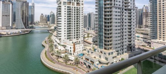 Квартира с 2 спальнями в Дубай Марина, ОАЭ № 120888 10