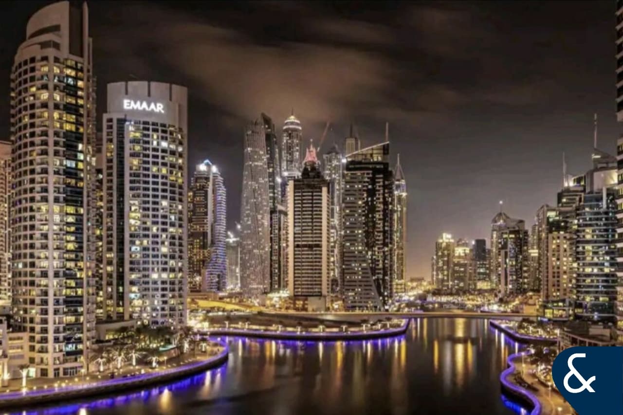 Квартира с 2 спальнями в Дубай Марина, ОАЭ № 120888