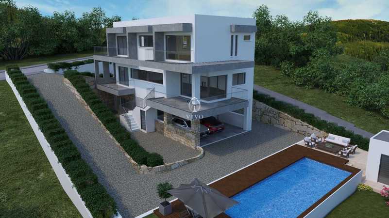 4 bedrooms Villa in Germasogeia, Cyprus No. 19169