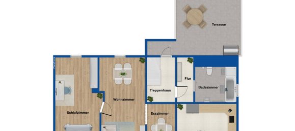 11غرفة تاون هاوس في Ansbach, Germany رقم 279493 16