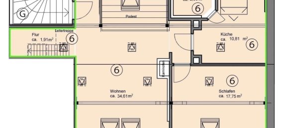 2 غرف نوم شقة في Bavaria, Germany رقم 243710 7