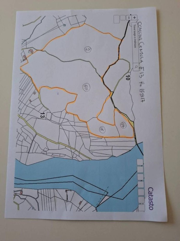 Terreno em Centola, Italy 170000 m² N.º 295918