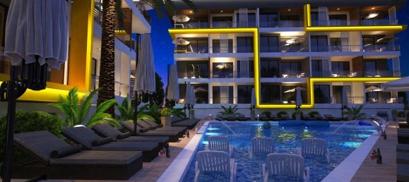 Apartment 1+1 in Alanya, Turkey No. 12004 4