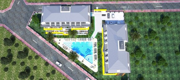 Apartment 1+1 in Alanya, Turkey No. 12004 3