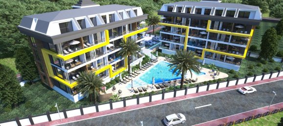 Apartment 1+1 in Alanya, Turkey No. 12004 2