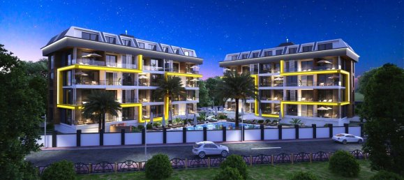 Apartment 1+1 in Alanya, Turkey No. 12004 6