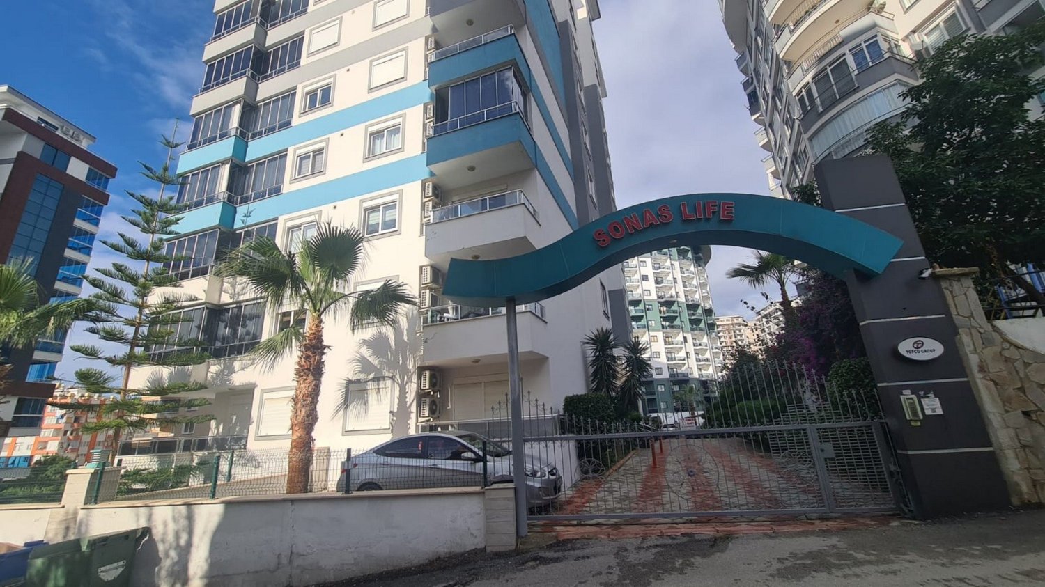 Apartamento 1+1 em Mahmutlar, Turkey N.º 31647