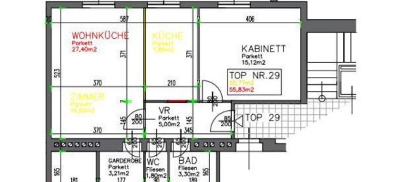 2 rooms Apartment in Vienna, Austria No. 157671 16