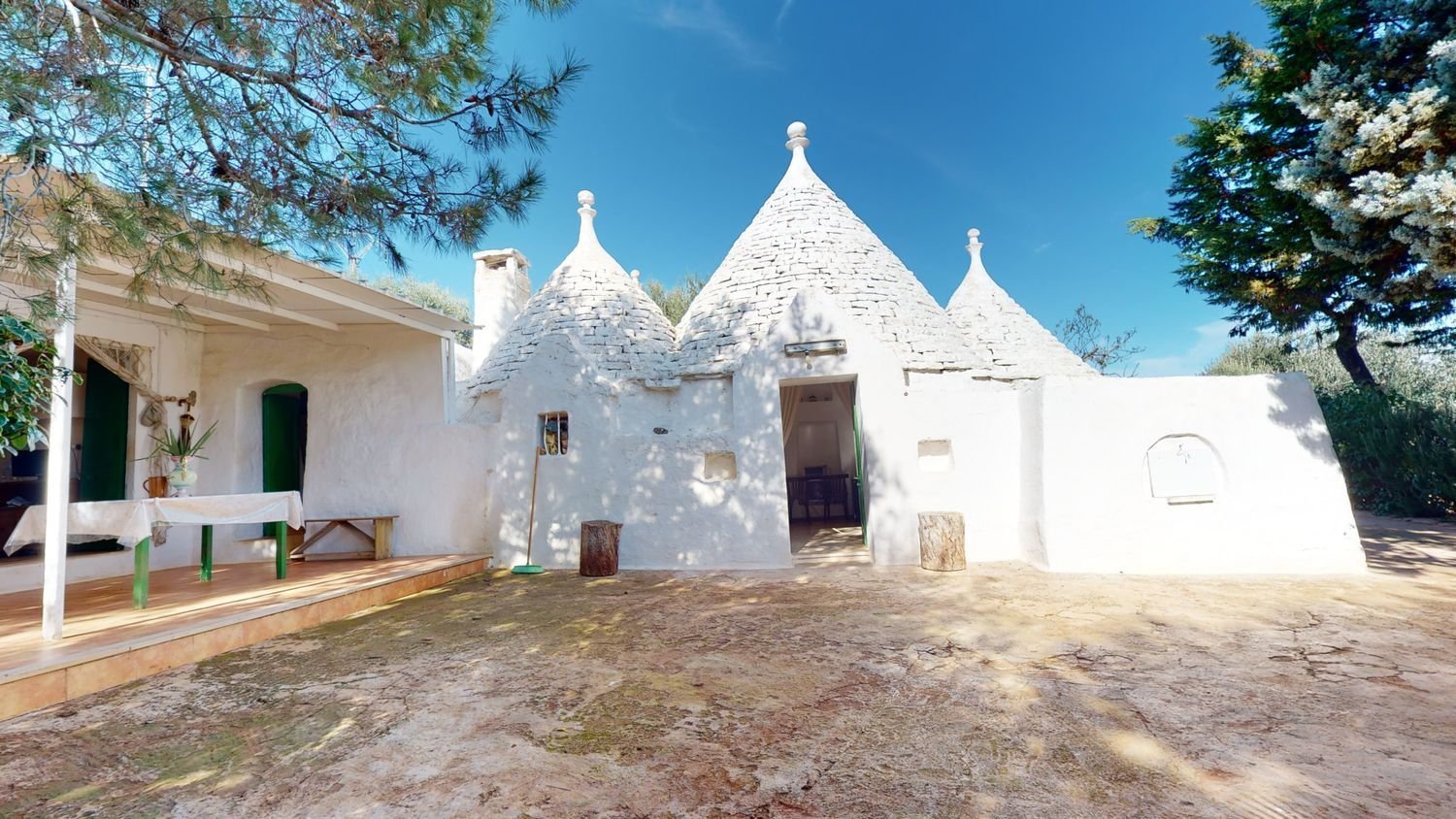 4غرفة منزل في Ceglie Messapica, Italy رقم 107715