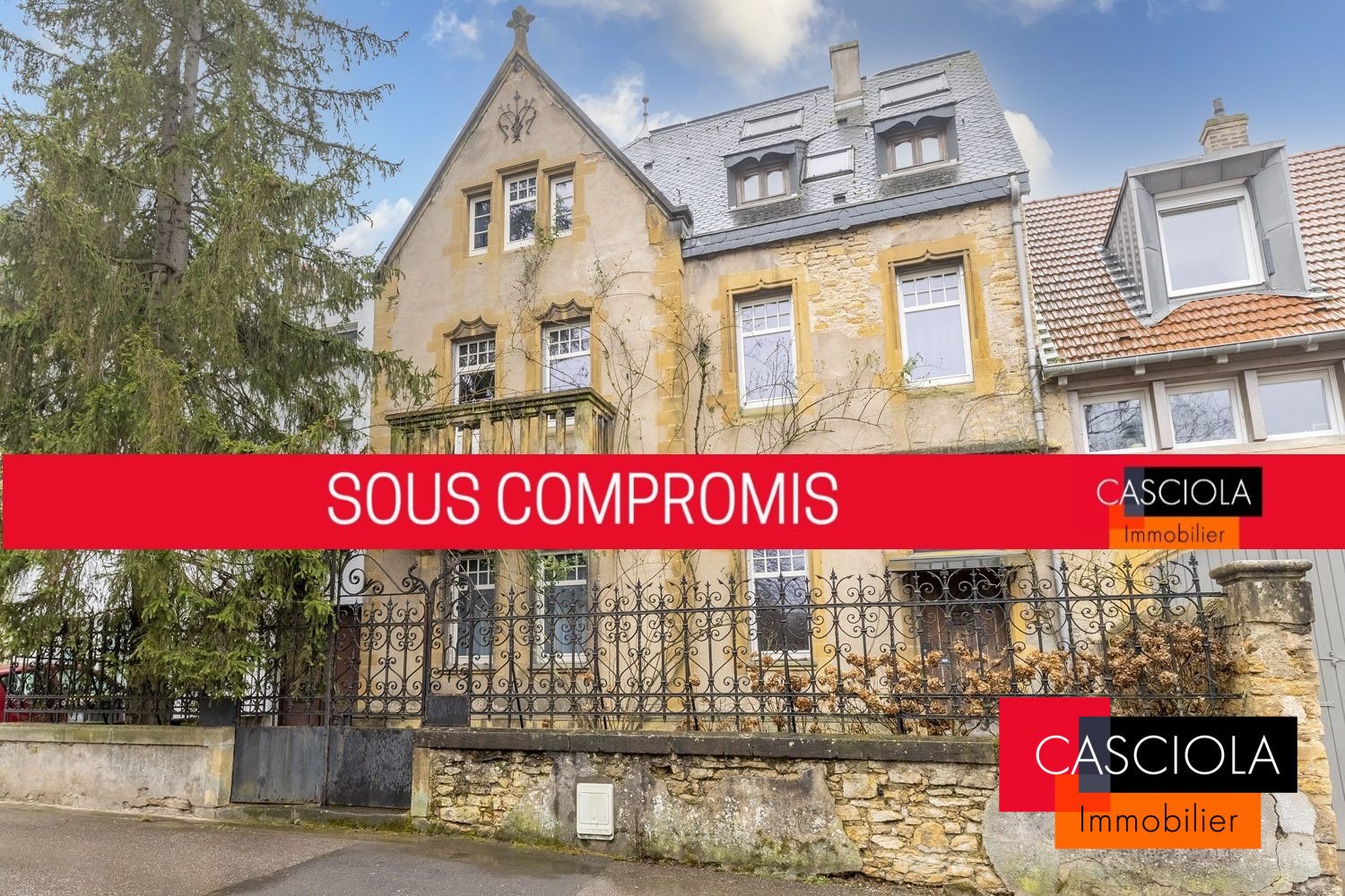 6 غرف نوم منزل في Metz, France رقم 39777