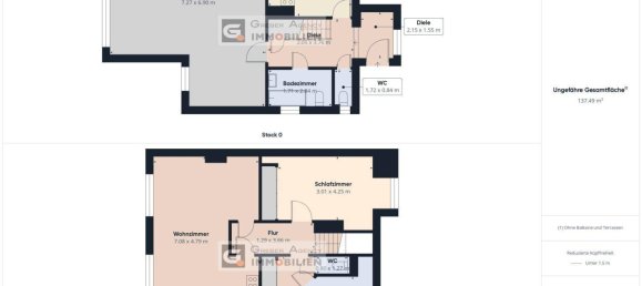 3 rooms House in Stockerau, Austria No. 141259 16