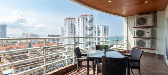 شقة 2 غرف نوم  في Pattaya, Thailand رقم 69318 2