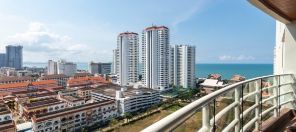 شقة 2 غرف نوم  في Pattaya, Thailand رقم 69318 22