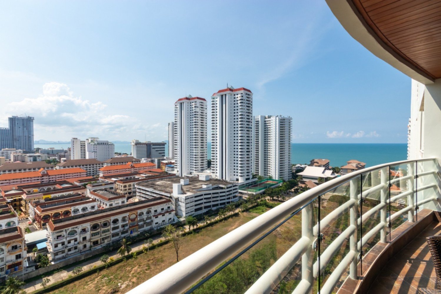 شقة 2 غرف نوم  في Pattaya, Thailand رقم 69318
