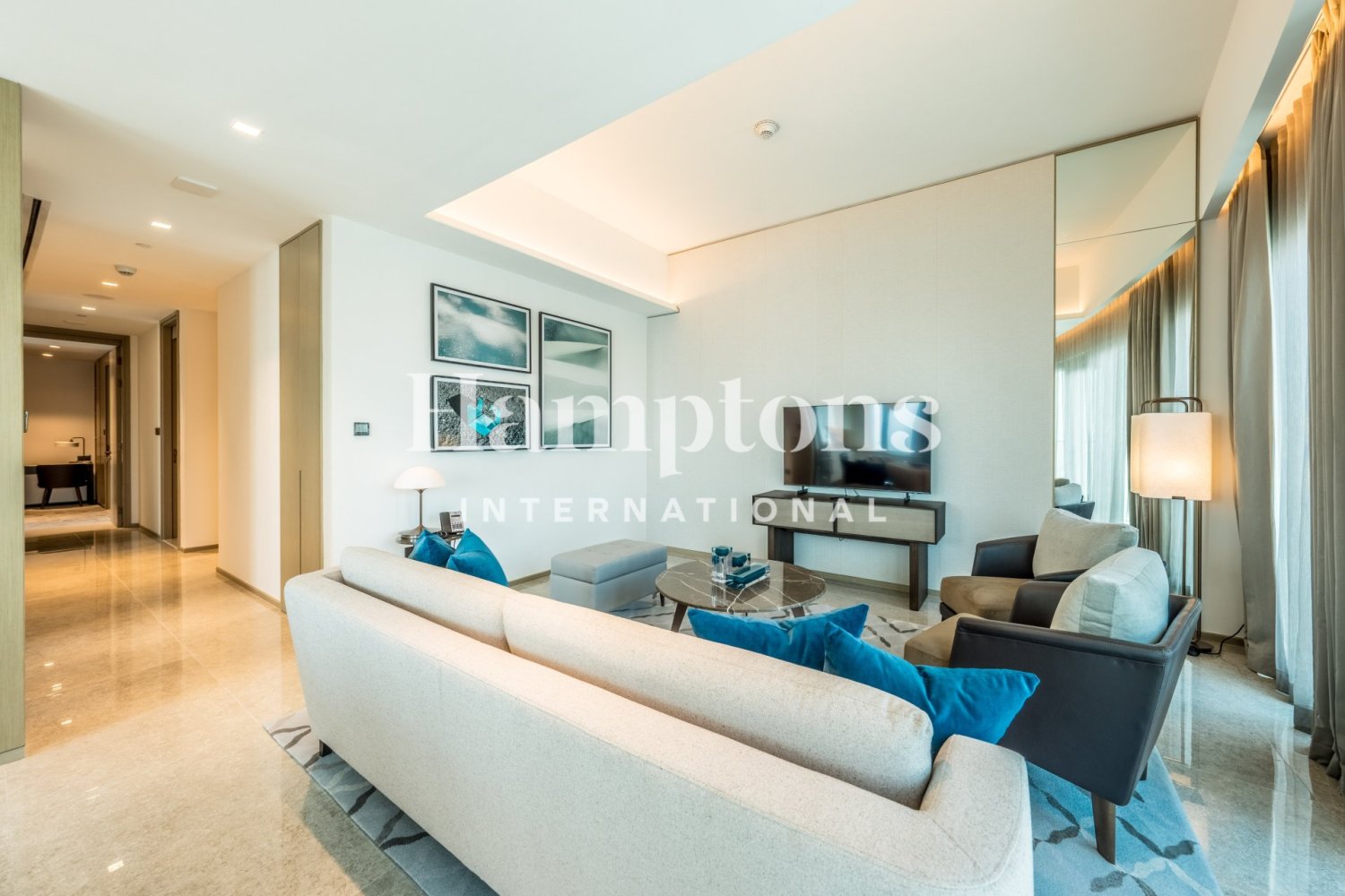 Квартира с 3 спальнями в Dubai Creek Harbour (The Lagoons), ОАЭ № 123085