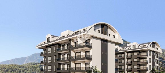 Квартира 1+1 в Оба, Турция № 4036 20