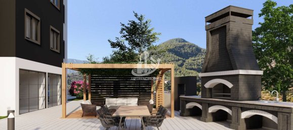 Квартира 1+1 в Оба, Турция № 4036 15