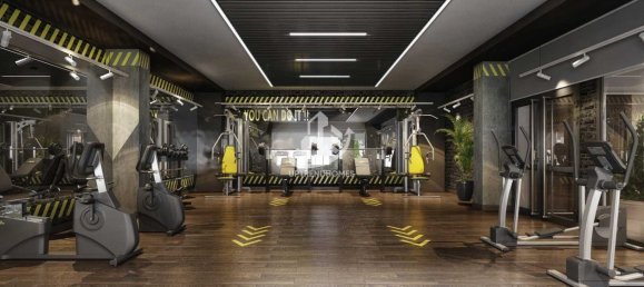 Квартира 1+1 в Оба, Турция № 4036 14