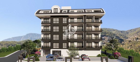 Квартира 1+1 в Оба, Турция № 4036 2