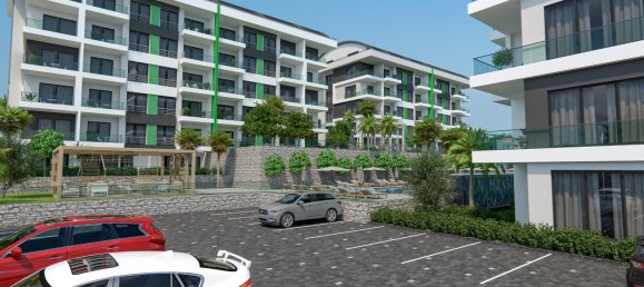 Apartamento 1+1 em Alanya, Turkey N.º 8433 13