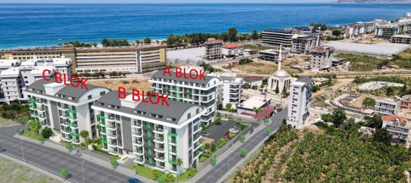 Apartamento 1+1 em Alanya, Turkey N.º 8433 14