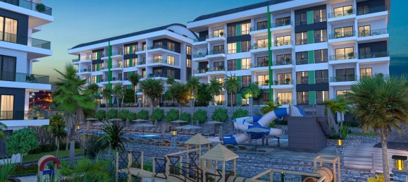 Apartamento 1+1 em Alanya, Turkey N.º 8433 5