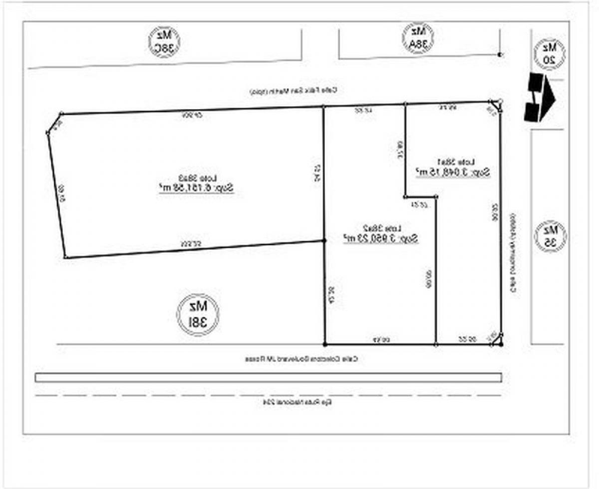  قطعة أرض في Neuquen, Argentina رقم 49843