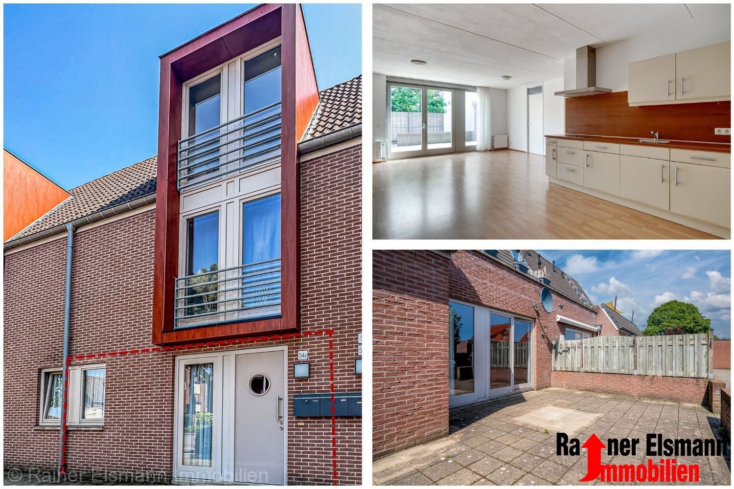 2 chambres Appartement à Borken, Germany No. 319222