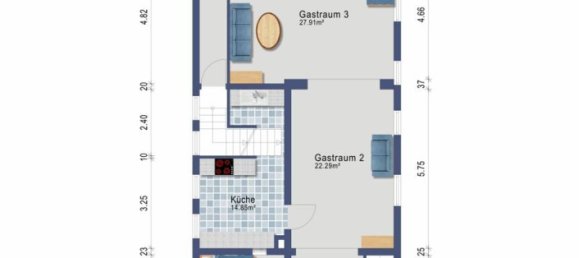 8 rooms Cafe / restaurant in Schleswig-Flensburg, Germany No. 332472 47