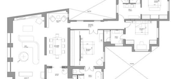 3 bedrooms Apartment in Madrid, Spain No. 85321 20