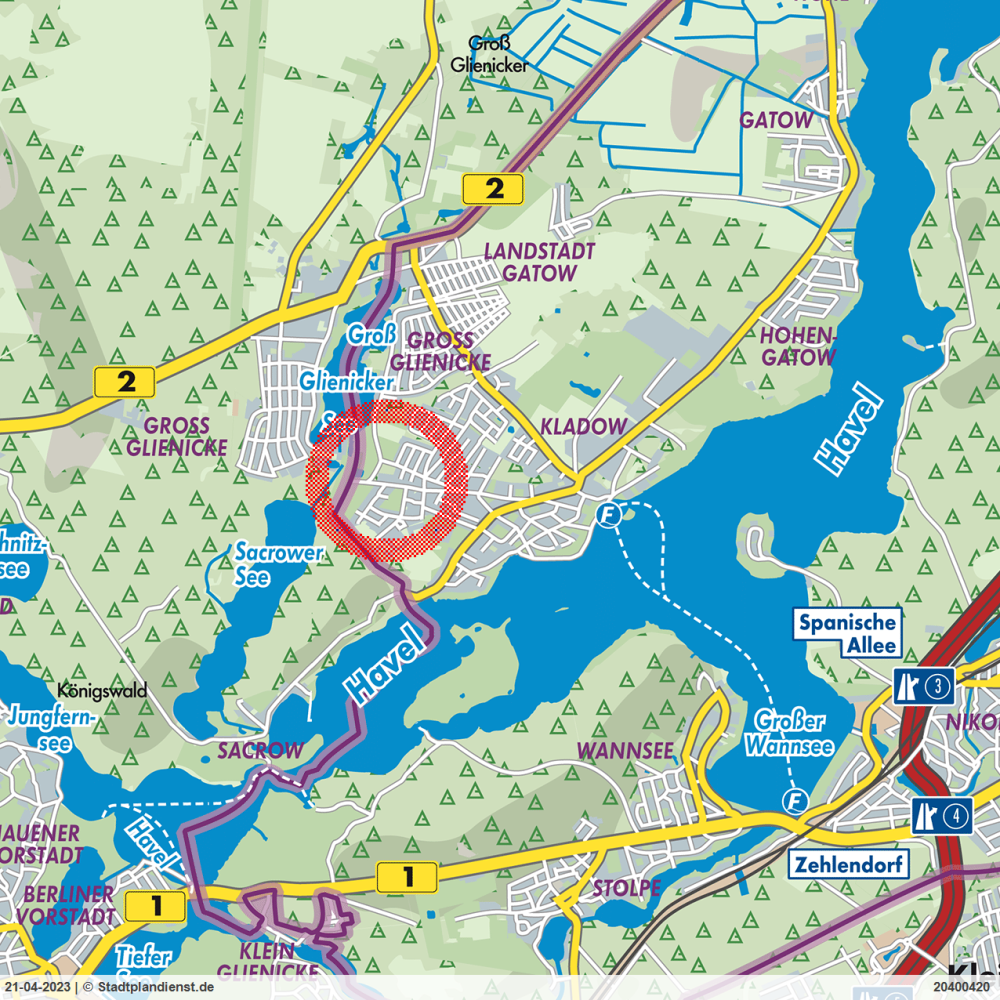 Grundstück in Kladow, Germany, Nr. 277813