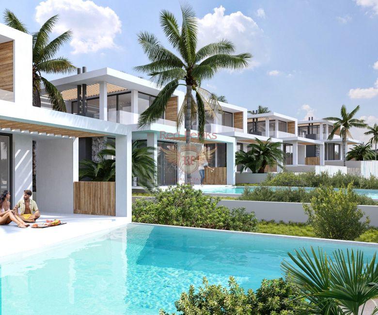 2 bedrooms Villa in Girne, Northern Cyprus No. 5962