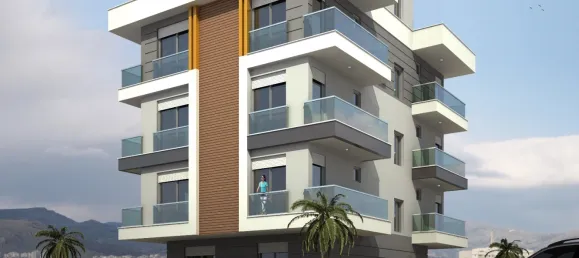 Квартира 2+1 в Мугла, Турция № 32383 3