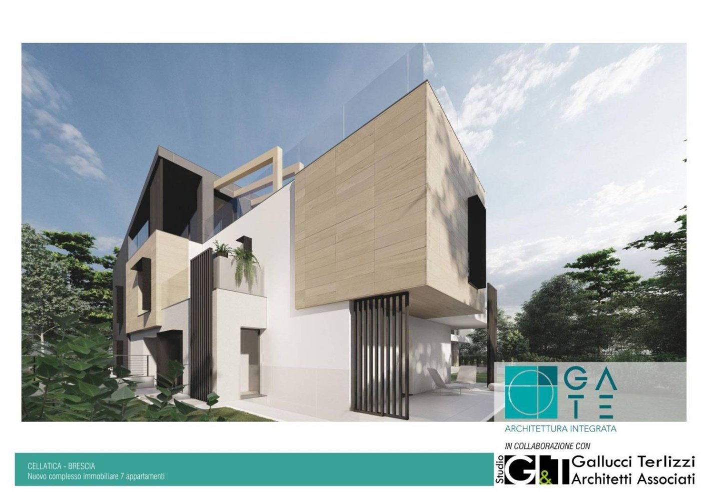 Apartamento de 3 habitaciónes en Cellatica, Italy No. 4722