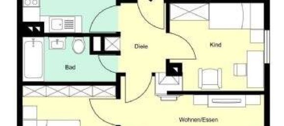 Квартира с 3 комнатами в Штутгарт, Германия № 79701 18
